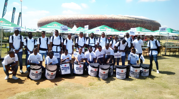 Coffee Vendor Backpack dispensing Espresso at Moscow festival, focusing on retail promotions, sales motivation, shopper engagement, and POS tuning for brand activation and customer loyalty.