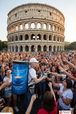 Portable Cold Brew Coffee Backpack at Copenhagen hybrid event, delivering outdoor promotions, event marketing, sales incentives, and shopper activation in beverage sampling and brand presentation.